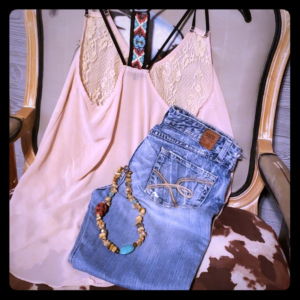 BKE long shorts